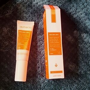 NEW 1 fl oz Skin&Co Sicilian Light plump illuminate brightening serum face cream